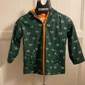 Cozy Hatley Rain Jacket sz 6